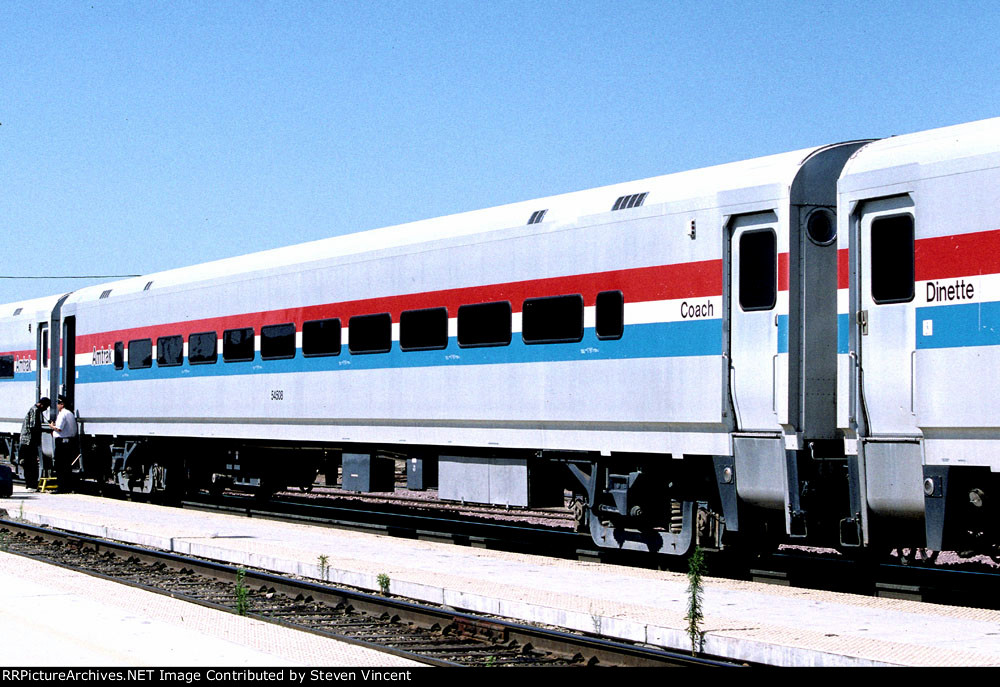 Amtrak Horizon coach AMTK #54508